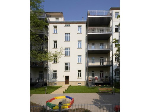 Referenzobjekt Herloßsohnstraße 9 - Außenansichten