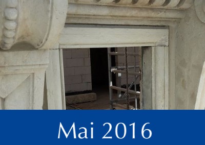 Objekte im Bau - Täubchenweg 1 - Mai 2016