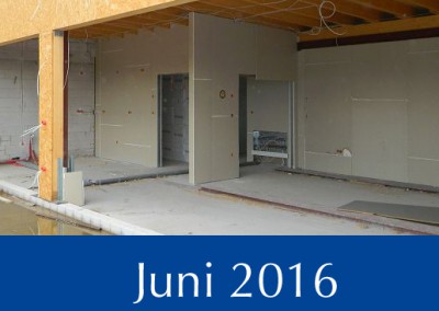 Objekte im Bau, Täubchenweg 1 - Juni 2016 - Teaserbild